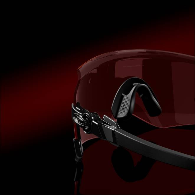 Oakley Lentile torță prizm trail, cadru negru lustruit kato ochelari 620J983