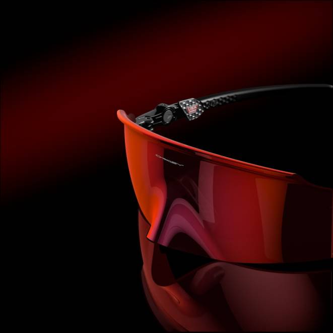 Oakley Lentile torță prizm trail, cadru negru lustruit kato ochelari 620J983