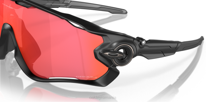 Oakley Lentile torță prizm trail, cadru negru mat spărgător de fălci ochelari 620J404