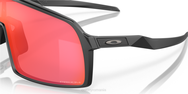 Oakley Lentile torță prizm trail, cadru negru mat sutro ochelari 620J84