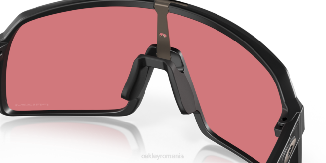 Oakley Lentile torță prizm trail, cadru negru mat sutro ochelari 620J84