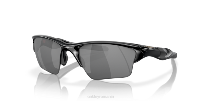 Oakley lentile cu iridiu negru, cadru negru lustruit jumătate de jachetă 2.0 xl ochelari 620J414