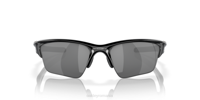 Oakley lentile cu iridiu negru, cadru negru lustruit jumătate de jachetă 2.0 xl ochelari 620J414