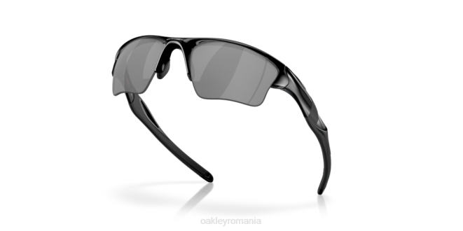 Oakley lentile cu iridiu negru, cadru negru lustruit jumătate de jachetă 2.0 xl ochelari 620J414