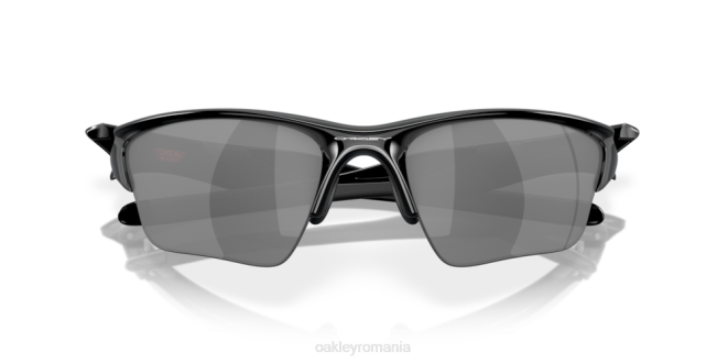 Oakley lentile cu iridiu negru, cadru negru lustruit jumătate de jachetă 2.0 xl ochelari 620J414