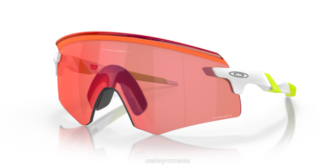 Oakley lentile de câmp prizm, cadru alb mat codificator ochelari 620J1050