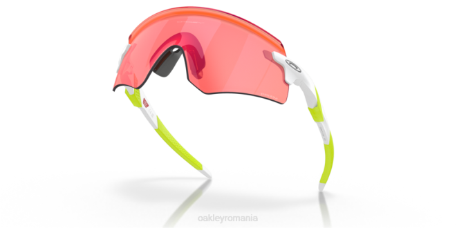 Oakley lentile de câmp prizm, cadru alb mat codificator ochelari 620J1050