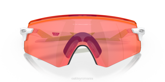 Oakley lentile de câmp prizm, cadru alb mat codificator ochelari 620J1050