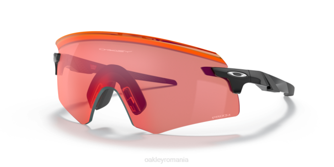 Oakley lentile de câmp prizm, cadru negru lustruit codificator ochelari 620J1045