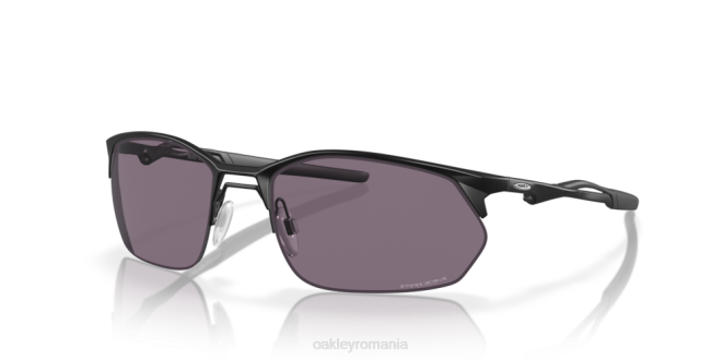 Oakley lentile gri prizm, rama neagra satinata robinet 2.0 ochelari 620J375