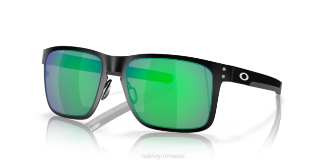 Oakley lentile jad iridium, cadru negru mat metal holbrook ochelari 620J351