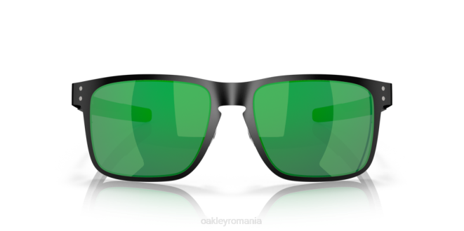 Oakley lentile jad iridium, cadru negru mat metal holbrook ochelari 620J351