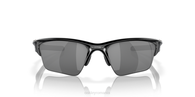 Oakley lentile polarizate cu iridiu negru, cadru negru lustruit jumătate de jachetă 2.0 xl ochelari 620J415