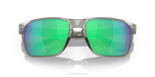 Oakley lentile polarizate prizm jade, rama cerneala gri holbrook xl ochelari 620J17