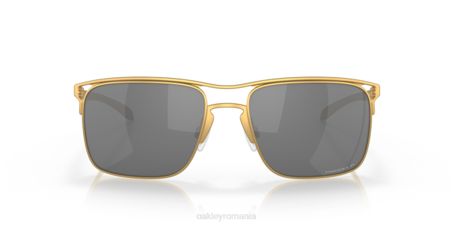 Oakley lentile polarizate prizm negre, rama aurie satinata holbrook ti ochelari 620J47