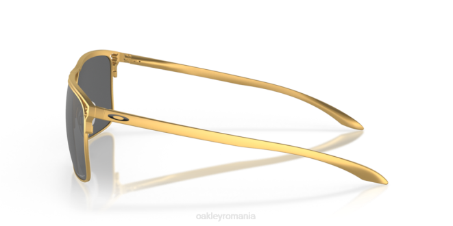 Oakley lentile polarizate prizm negre, rama aurie satinata holbrook ti ochelari 620J47
