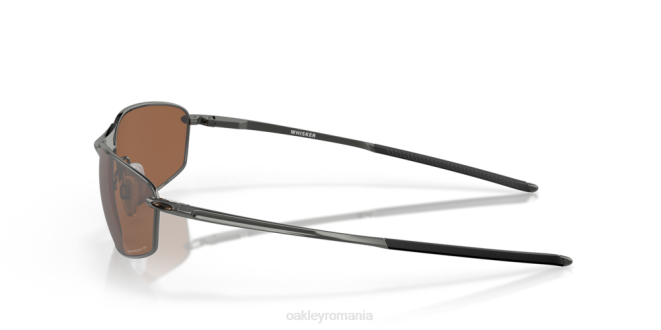 Oakley lentile polarizate prizm tungsten, rama tungsten mustăţi ochelari 620J366