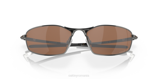 Oakley lentile polarizate prizm tungsten, rama tungsten mustăţi ochelari 620J366