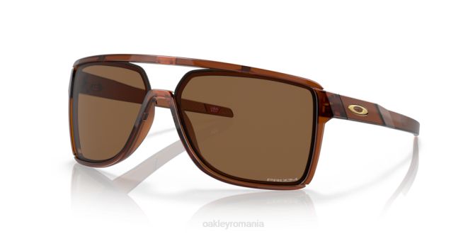 Oakley lentile prizm bronz, rama rootbeer castel ochelari 620J208