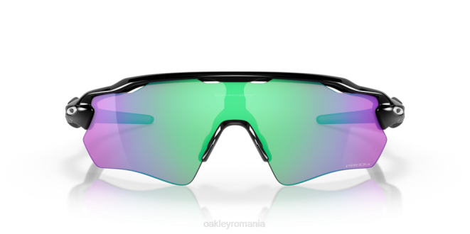Oakley lentile prizm golf, cadru negru lustruit calea radar ev ochelari 620J27
