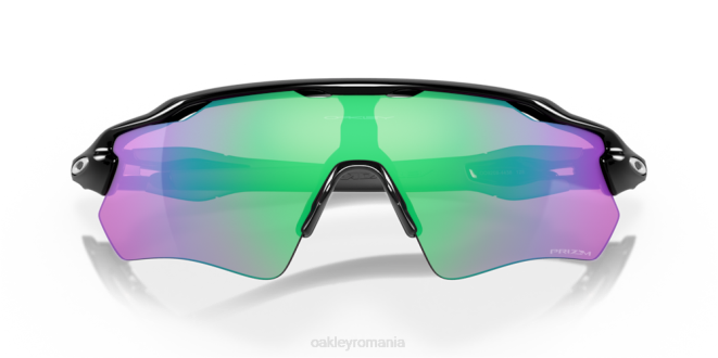 Oakley lentile prizm golf, cadru negru lustruit calea radar ev ochelari 620J27