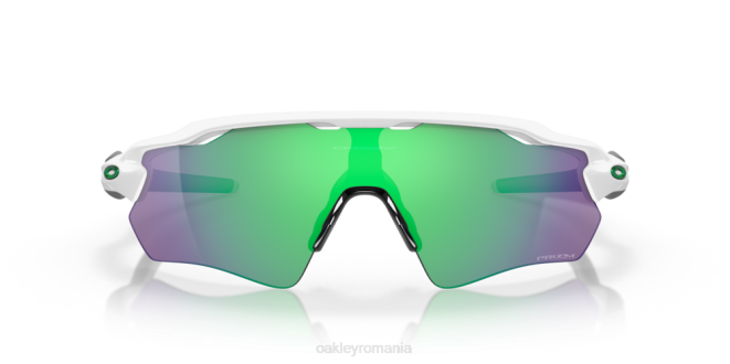 Oakley lentile prizm jade, rama alba lustruita culorile echipei radar ev cale ochelari 620J34