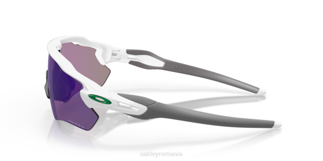 Oakley lentile prizm jade, rama alba lustruita culorile echipei radar ev cale ochelari 620J34