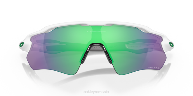 Oakley lentile prizm jade, rama alba lustruita culorile echipei radar ev cale ochelari 620J34