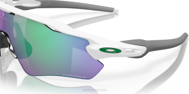 Oakley lentile prizm jade, rama alba lustruita culorile echipei radar ev cale ochelari 620J34