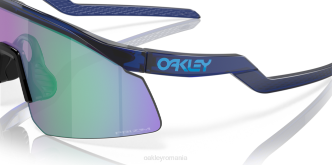 Oakley lentile prizm jade, rama albastra translucida hidra ochelari 620J153