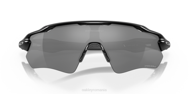 Oakley lentile prizm negre, cadru negru lustruit calea radar ev ochelari 620J31