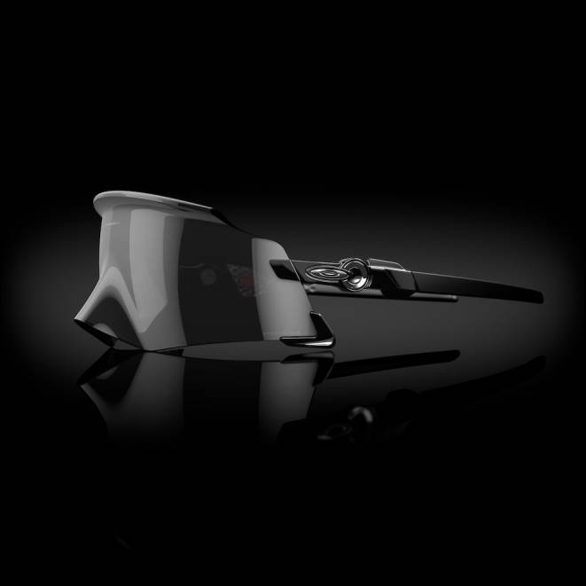 Oakley lentile prizm negre, cadru negru lustruit kato ochelari 620J982