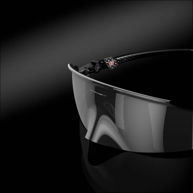 Oakley lentile prizm negre, cadru negru lustruit kato ochelari 620J982