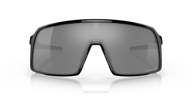 Oakley lentile prizm negre, cadru negru lustruit sutro ochelari 620J77