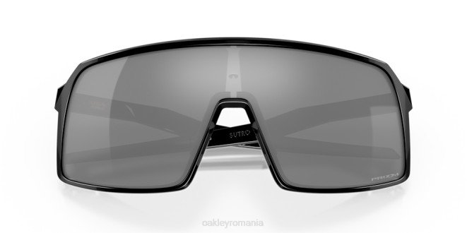 Oakley lentile prizm negre, cadru negru lustruit sutro ochelari 620J77