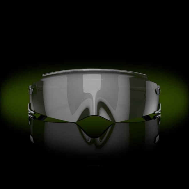 Oakley lentile prizm negre, rama verde vanator kato ochelari 620J990