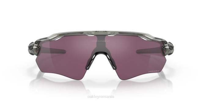 Oakley lentile prizm road negre, rama cerneala gri calea radar ev ochelari 620J37
