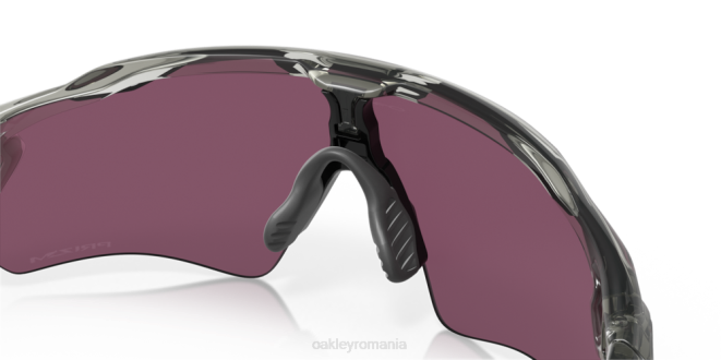 Oakley lentile prizm road negre, rama cerneala gri calea radar ev ochelari 620J37