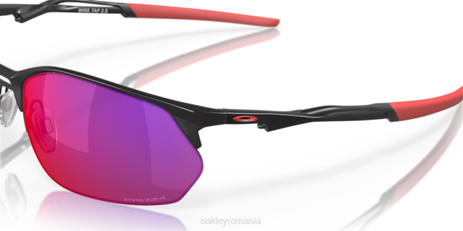 Oakley lentile prizm road, rama neagra satinata robinet 2.0 ochelari 620J380