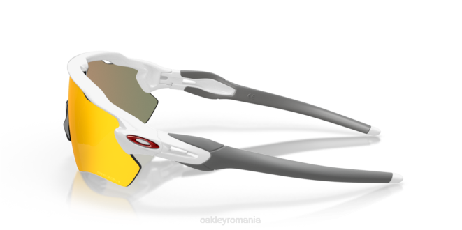 Oakley lentile prizm rubin, rama alba lustruita culorile echipei radar ev cale ochelari 620J35