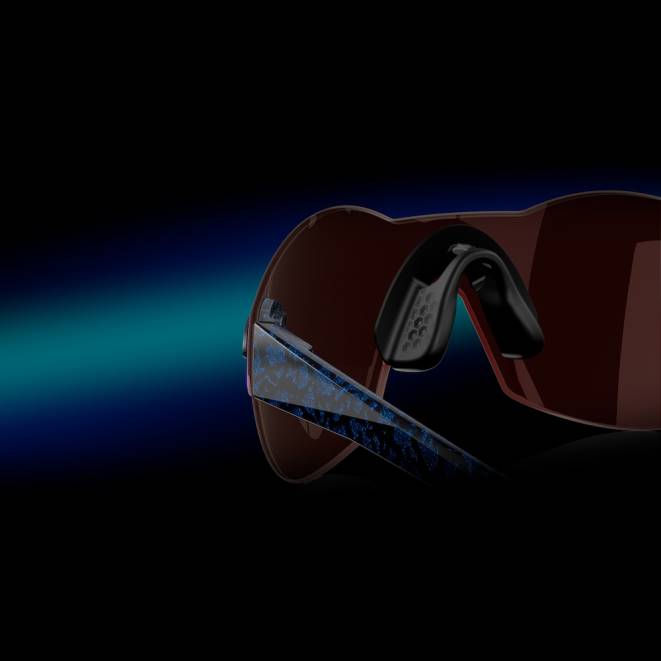 Oakley lentile prizm safir, rama planet x re:subzero ochelari 620J21