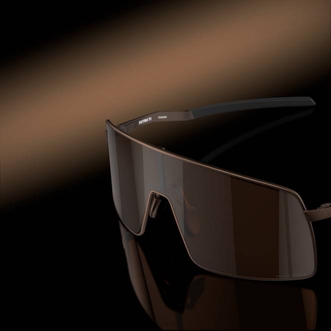 Oakley lentile prizm tungsten, cadru toast satinat sutro ti ochelari 620J238