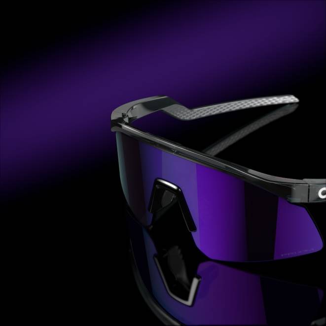 Oakley lentile prizm violet, cadru negru cristal hidra ochelari 620J149