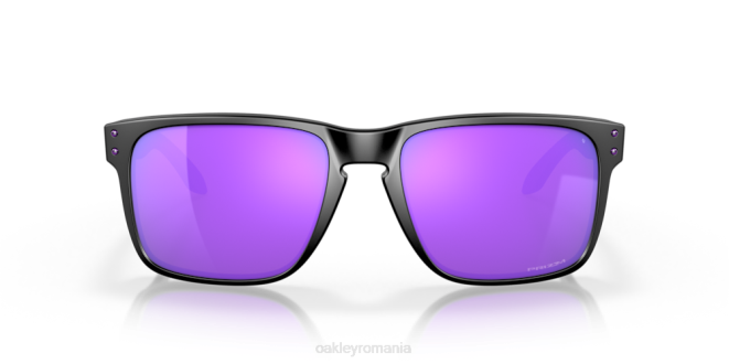 Oakley lentile violete prizm, cadru negru mat holbrook xl ochelari 620J10