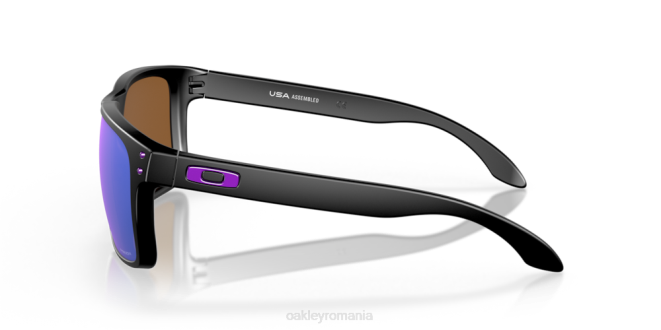 Oakley lentile violete prizm, cadru negru mat holbrook xl ochelari 620J10