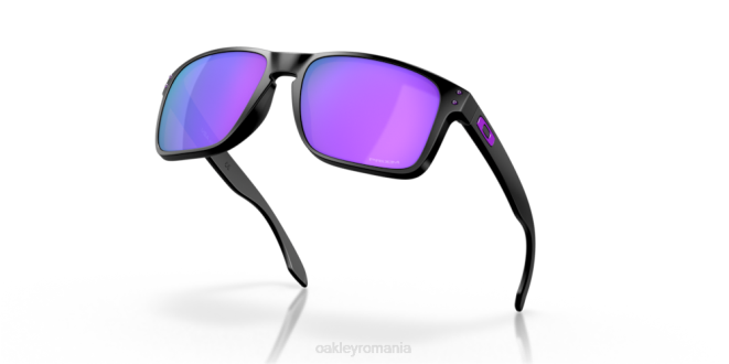 Oakley lentile violete prizm, cadru negru mat holbrook xl ochelari 620J10