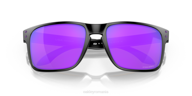 Oakley lentile violete prizm, cadru negru mat holbrook xl ochelari 620J10