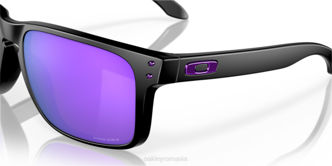 Oakley lentile violete prizm, cadru negru mat holbrook xl ochelari 620J10