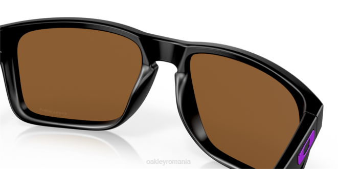 Oakley lentile violete prizm, cadru negru mat holbrook xl ochelari 620J10