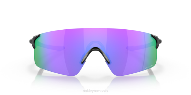Oakley lentile violete prizm, cadru negru mat lame evzero ochelari 620J285